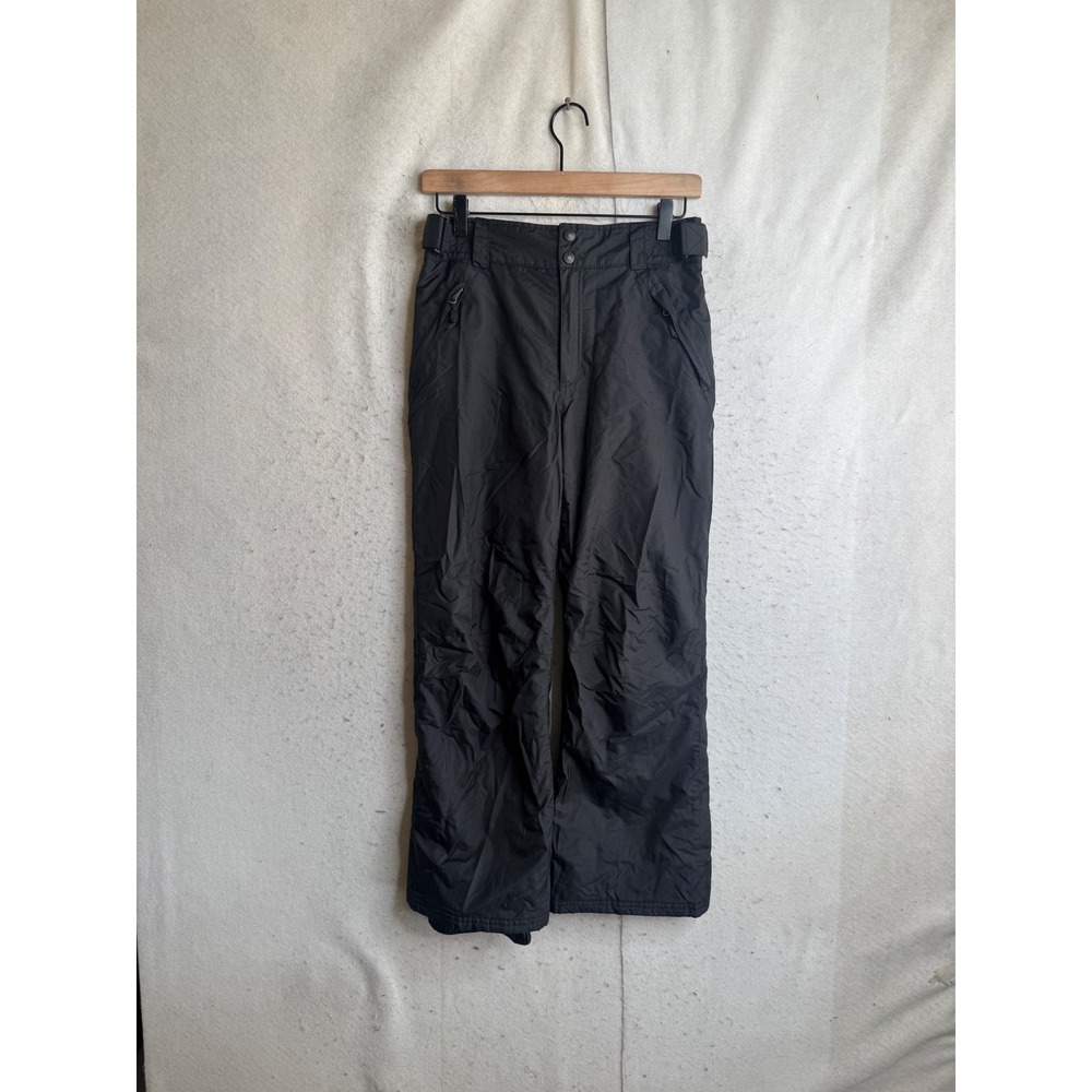 Rawik Mens Black Insulated Snow Pants Ski Snowboard Winter Outdoor Large 8590A